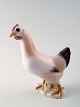 Bing & Grondahl bird, B&G 2193 Hen Chicken, 10.5 cm.
