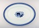 Oval Tranquebar dish from Royal Copenhagen / Aluminia.
Decoration number 11/931.
