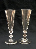Anglais champagne fløjter<BR>
solgt