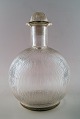 Tidlig og sjælden Art deco Lalique karaffel.