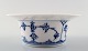 Royal Copenhagen Blue Fluted Plain, tea strainer cup.
Decoration number 1/423.