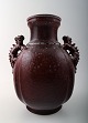 Willumsen, Bode (1895-1987) ceramic vase Denmark: Royal Copenhagen