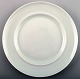 5 plates. White Koppel lunch plate from Bing & Grondahl, b&g.
