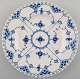 15 Royal Copenhagen Blue Fluted lunch plate
Number 1085, 1st. factory quality.