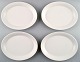 4 dishes/platters Royal Copenhagen. Salto Tableware. 
