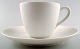 2 pairs of Royal Copenhagen Salto Coffee cups. White
14426 Coffee cup 18 cl and saucer 13.6 cm.