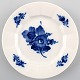 18 plates Royal Copenhagen. Blue flower. Cake plates.
Decoration number 10/8553.