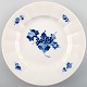 Blue flower dinner plates from Royal Copenhagen.
14 plates on stock.