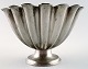 Just Andersen Art Deco pewter compote / bowl.
