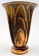 Kähler, HAK, Svend Hammershoi, glazed stoneware vase.
