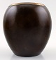 Just Andersen bronze vase, model number LB 1816.

