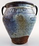 Gutte Eriksen, own workshop, pottery vase.
