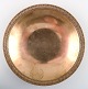 Just Andersen art deco bronze platter/bowl.
