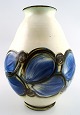 Kähler, HAK, glazed stoneware vase. 1930s.
