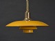 Poul Henningsen for Louis Poulsen PH 3½ / 2 pendant lamp with brass and metal 
socket, signed PH-2 Patented.