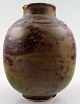 Bode Willumsen, unique vase in ceramics from own workshop.
