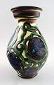 Kähler, Denmark, glazed stoneware vase. 1930s.
