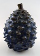 Unika Lisa Engqvist. Stor vase af lertøj, udført på eget værksted i Salto´s 
spirende stil.
