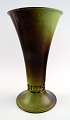 Ystad brons, Art deco vase in patinated bronze.
