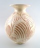 Kähler, Denmark, glazed stoneware vase. 1940s.
