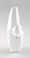 Timo Sarpaneva for Iittala, Orkidea (Orchid) art glass vase.