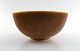 Palshus, Denmark ceramic bowl, modern design, 1968.
