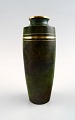 Bronze Vase, Art Deco, Danish design 1940s.
