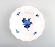 Royal Copenhagen Blue Flower, round bowl.
Decoration number 10/8008.