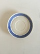 Royal Copenhagen Blue Fan Saucer No 11545