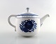 Aluminia / Royal Copenhagen Tranquebar rare teapot.
