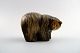 Lisa Larson for Gustavsberg, Sweden. Brown bear.

