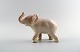 Elephant, Anna-Lisa Thompson for Upsala-Ekeby. Figure.
Elephant in white glazed ceramic.