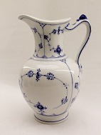 Kongelig Porcelæn <BR>
musselmalet chokolade kande 1/482