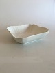 Royal Copenhagen Josephine White Curved Vegetable Bowl