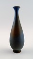 Berndt Friberg Studio keramik vase. Moderne svensk design. Unika, håndlavet.