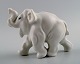 Royal Copenhagen porcelain figurine, model number 2022. White Elephant.