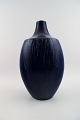 Eva Stæhr Nielsen for Saxbo, stor keramik vase i moderne design.
