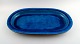 Kähler, Denmark, huge glazed Stoneware platter / tray 1960s.
Designed by Nils Kähler. Turquoise glaze.