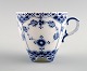 Royal Copenhagen Blue Fluted Full Lace Mocca cup demitasse.
Early stamp. Very rare.
Number: 1/1037.