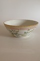 Royal Copenhagen Flora Danica Salad Bowl No 3555 or No 578