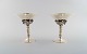 Georg Jensen Sterling Silver, a pair of Grape Bowls # 263A.
