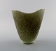 Carl Harry Stålhane/Stalhane, Rörstrand/Rorstrand stoneware vase. Beautiful 
eggshell glaze.
