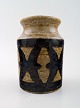 HERTHA BENGTSSON for Rörstrand Atelje stoneware vase.
