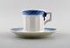 3 sets of Royal Copenhagen Blue Fan pattern
Coffee cup and saucer no. 11548.