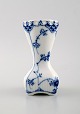 Royal Copenhagen Blue Fluted full lace vase.
Number: 1/1162.