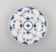 12 plates Royal Copenhagen Blue Fluted lunch plate
Number 1085.