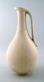 Gunnar Nylund, Rörstrand large vase / pitcher in ceramics.
Beautiful eggshell glaze.