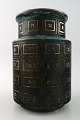 Wilhelm Kåge/Kage, Gustavsberg, Argenta Art deco vase.
