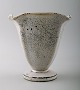 Svend Hammershoi for Kähler, Denmark, glazed vase, 1930s.