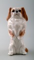 Royal Copenhagen dog figurine, Pekingese.
Decoration number 1776.